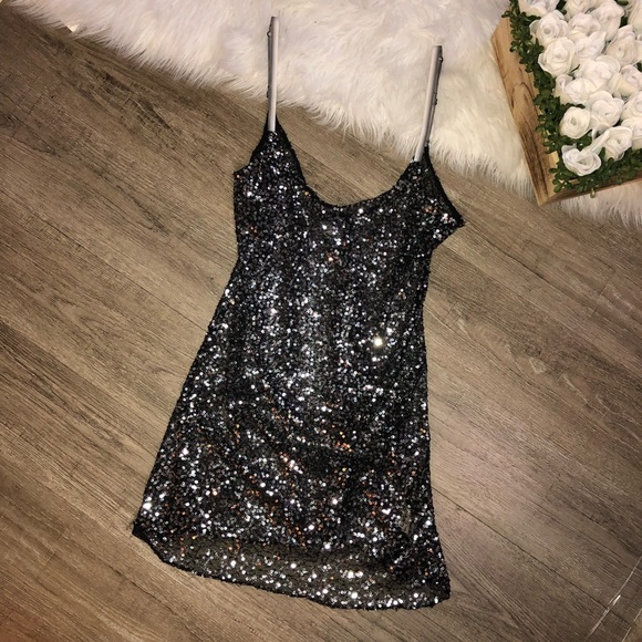 Free People Dresses & Skirts - Free People Intimately Sequins Dress